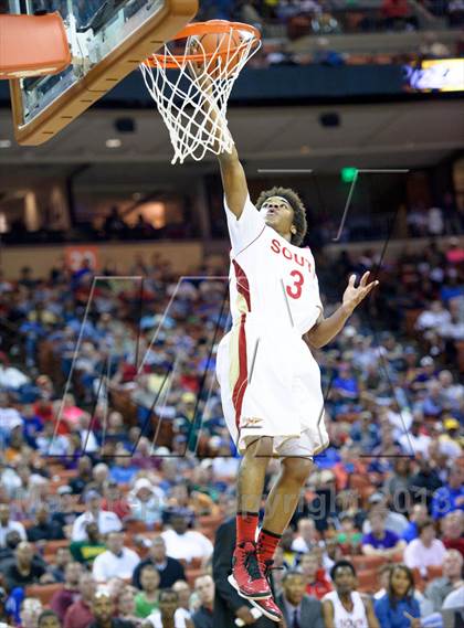 Thumbnail 1 in South Grand Prairie vs. Steele (UIL 5A Semifinal) photogallery.