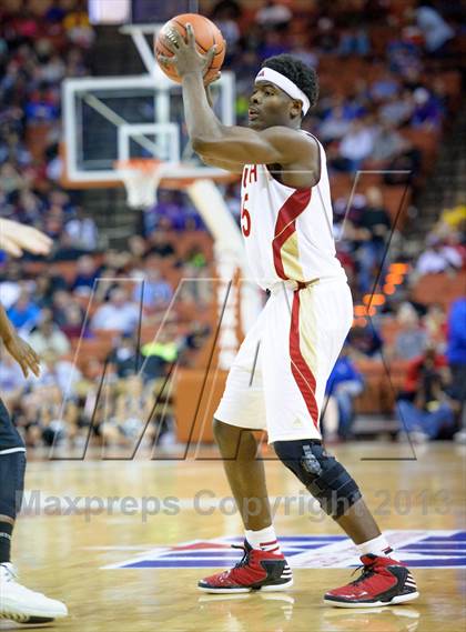 Thumbnail 1 in South Grand Prairie vs. Steele (UIL 5A Semifinal) photogallery.