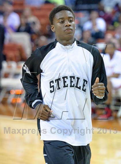 Thumbnail 3 in South Grand Prairie vs. Steele (UIL 5A Semifinal) photogallery.