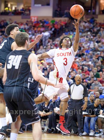 Thumbnail 3 in South Grand Prairie vs. Steele (UIL 5A Semifinal) photogallery.