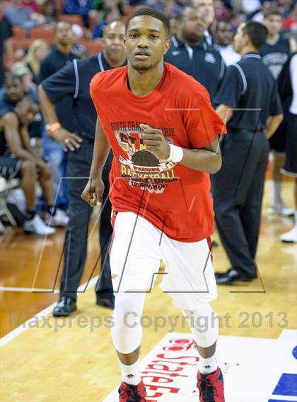 Thumbnail 1 in South Grand Prairie vs. Steele (UIL 5A Semifinal) photogallery.