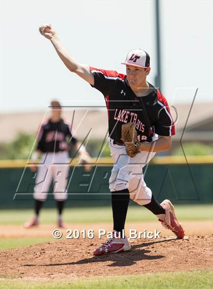 Thumbnail 1 in Lake Travis vs. Stony Point (Bi-District 6A 2nd Round) photogallery.