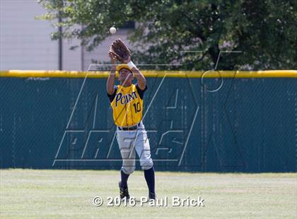 Thumbnail 2 in Lake Travis vs. Stony Point (Bi-District 6A 2nd Round) photogallery.