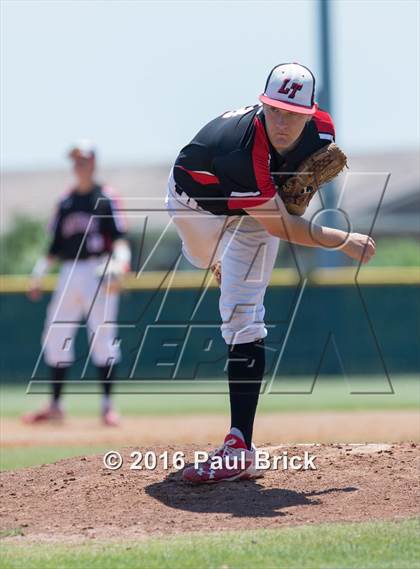 Thumbnail 2 in Lake Travis vs. Stony Point (Bi-District 6A 2nd Round) photogallery.