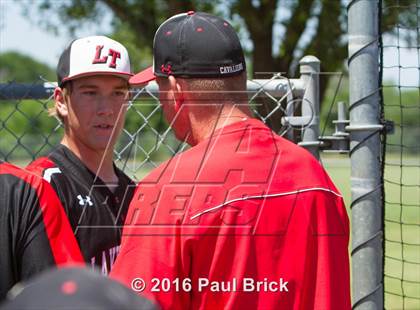 Thumbnail 1 in Lake Travis vs. Stony Point (Bi-District 6A 2nd Round) photogallery.