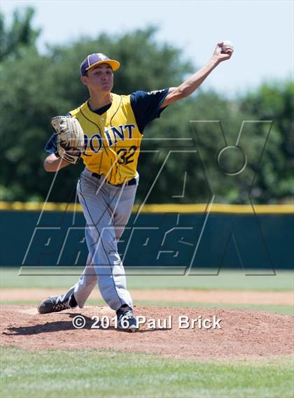 Thumbnail 1 in Lake Travis vs. Stony Point (Bi-District 6A 2nd Round) photogallery.