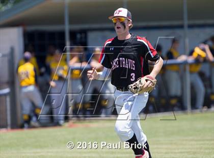 Thumbnail 2 in Lake Travis vs. Stony Point (Bi-District 6A 2nd Round) photogallery.
