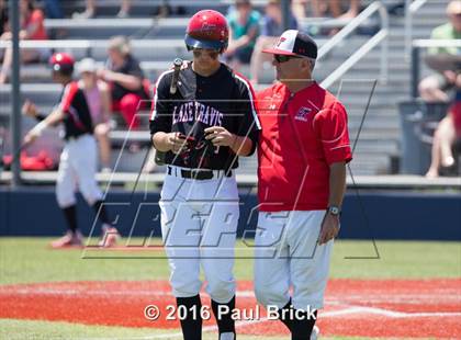 Thumbnail 3 in Lake Travis vs. Stony Point (Bi-District 6A 2nd Round) photogallery.