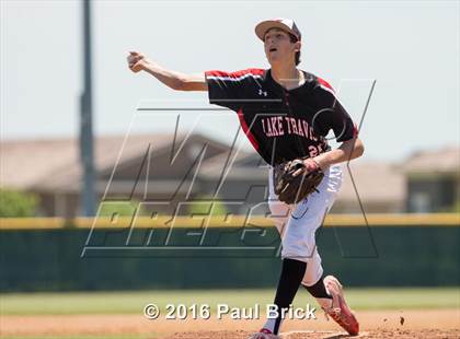 Thumbnail 2 in Lake Travis vs. Stony Point (Bi-District 6A 2nd Round) photogallery.