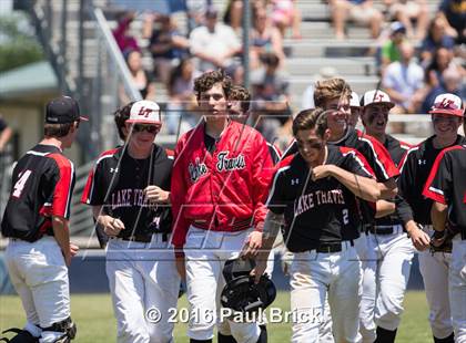 Thumbnail 1 in Lake Travis vs. Stony Point (Bi-District 6A 2nd Round) photogallery.