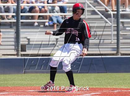 Thumbnail 2 in Lake Travis vs. Stony Point (Bi-District 6A 2nd Round) photogallery.