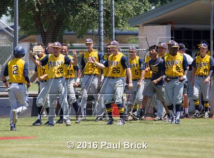 Thumbnail 1 in Lake Travis vs. Stony Point (Bi-District 6A 2nd Round) photogallery.