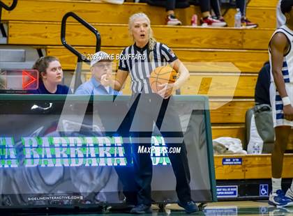 Thumbnail 2 in Bakersfield vs Davis Sr. (Santa Barbara Holiday Classic) photogallery.