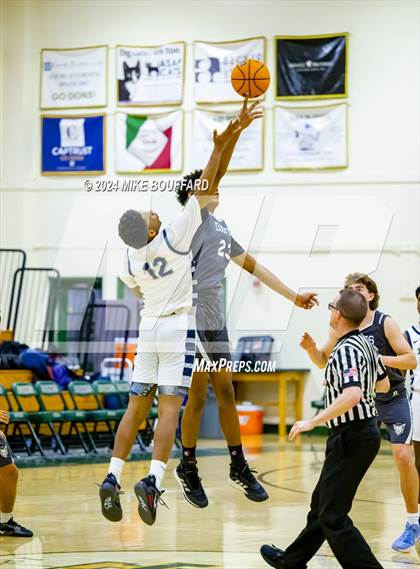 Thumbnail 2 in Bakersfield vs Davis Sr. (Santa Barbara Holiday Classic) photogallery.