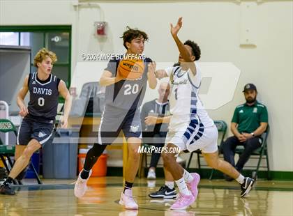 Thumbnail 1 in Bakersfield vs Davis Sr. (Santa Barbara Holiday Classic) photogallery.