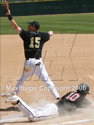 Thumbnail 2 in Grand Junction vs Monarch (5A State Championship Series) photogallery.