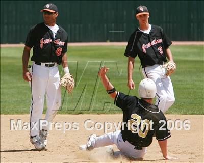 Thumbnail 2 in Grand Junction vs Monarch (5A State Championship Series) photogallery.