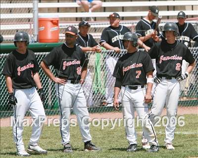 Thumbnail 3 in Grand Junction vs Monarch (5A State Championship Series) photogallery.