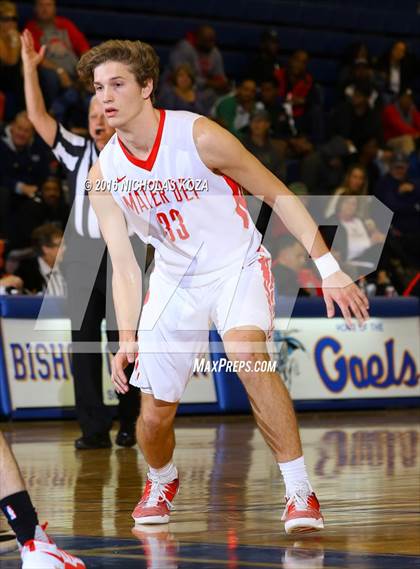 Thumbnail 2 in Salesian College Preparatory vs. Mater Dei (Tarkanian Classic) photogallery.