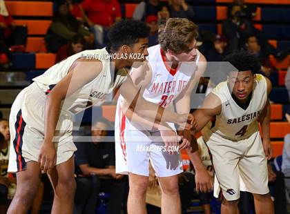 Thumbnail 2 in Salesian College Preparatory vs. Mater Dei (Tarkanian Classic) photogallery.