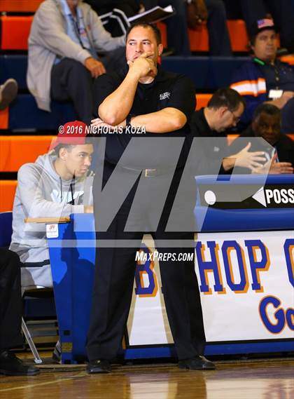 Thumbnail 2 in Salesian College Preparatory vs. Mater Dei (Tarkanian Classic) photogallery.