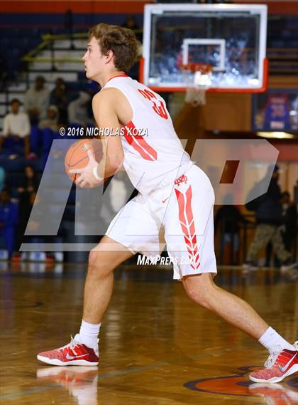 Thumbnail 2 in Salesian College Preparatory vs. Mater Dei (Tarkanian Classic) photogallery.