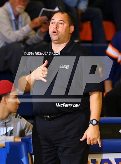 Thumbnail 3 in Salesian College Preparatory vs. Mater Dei (Tarkanian Classic) photogallery.