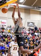 Photo from the gallery "Rancho Christian vs. Christ the King (Hoophall West Tournament ) "
