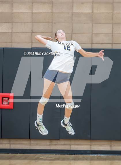 Thumbnail 1 in Coronado vs. Marina (SD Varsity Classic)  photogallery.