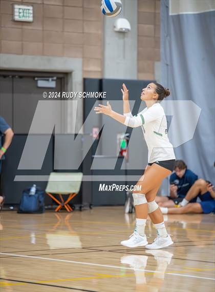 Thumbnail 2 in Coronado vs. Marina (SD Varsity Classic)  photogallery.
