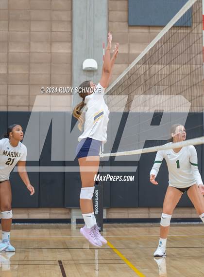 Thumbnail 1 in Coronado vs. Marina (SD Varsity Classic)  photogallery.