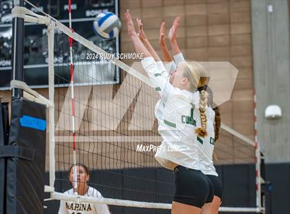 Thumbnail 1 in Coronado vs. Marina (SD Varsity Classic)  photogallery.