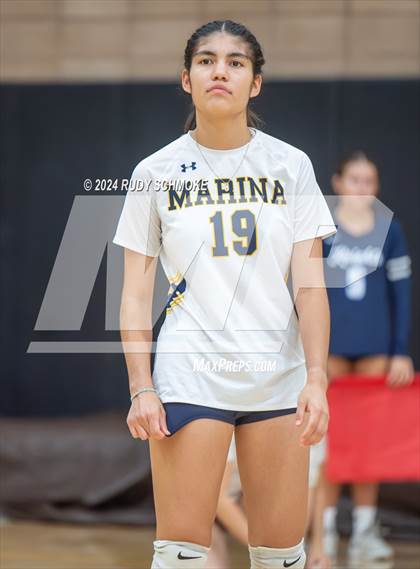 Thumbnail 1 in Coronado vs. Marina (SD Varsity Classic)  photogallery.