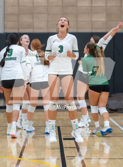 Thumbnail 1 in Coronado vs. Marina (SD Varsity Classic)  photogallery.
