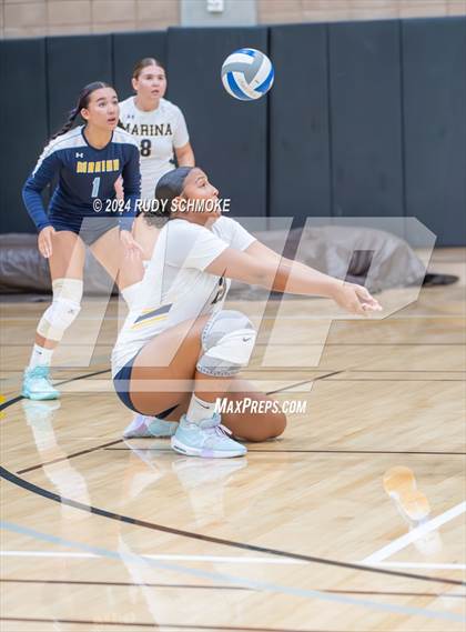 Thumbnail 1 in Coronado vs. Marina (SD Varsity Classic)  photogallery.