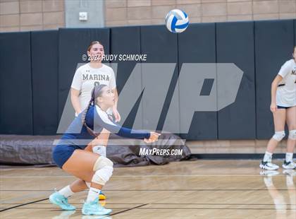Thumbnail 1 in Coronado vs. Marina (SD Varsity Classic)  photogallery.