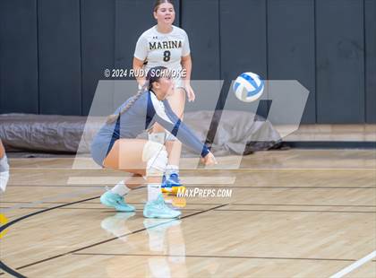 Thumbnail 2 in Coronado vs. Marina (SD Varsity Classic)  photogallery.