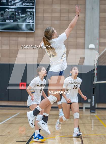 Thumbnail 3 in Coronado vs. Marina (SD Varsity Classic)  photogallery.