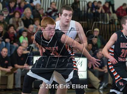 Thumbnail 2 in Rocky Grove vs Oil City (Short Street Motorcars Tournament) photogallery.