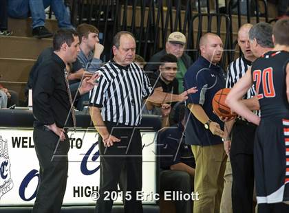 Thumbnail 1 in Rocky Grove vs Oil City (Short Street Motorcars Tournament) photogallery.