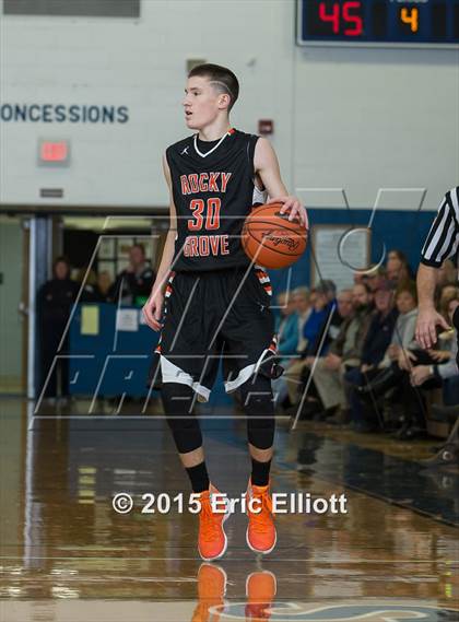 Thumbnail 1 in Rocky Grove vs Oil City (Short Street Motorcars Tournament) photogallery.