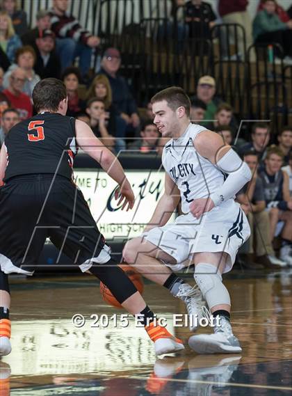 Thumbnail 2 in Rocky Grove vs Oil City (Short Street Motorcars Tournament) photogallery.