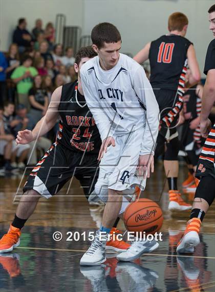 Thumbnail 3 in Rocky Grove vs Oil City (Short Street Motorcars Tournament) photogallery.