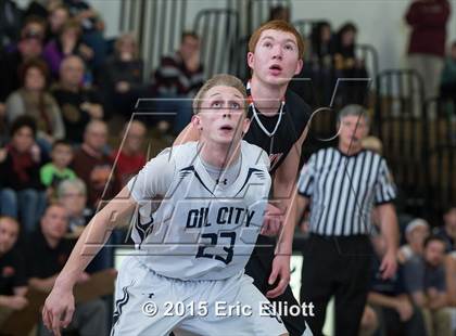 Thumbnail 3 in Rocky Grove vs Oil City (Short Street Motorcars Tournament) photogallery.