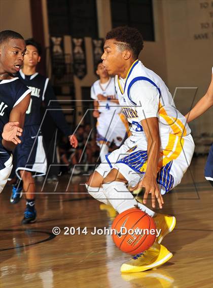 Thumbnail 2 in Chaparral @ Benicia (MaxPreps Holiday Classic) photogallery.