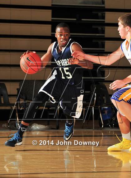 Thumbnail 1 in Chaparral @ Benicia (MaxPreps Holiday Classic) photogallery.