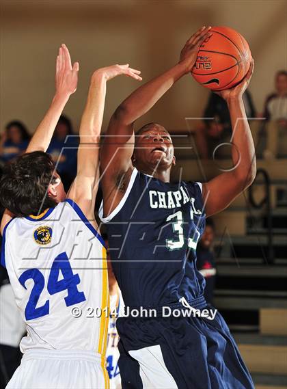 Thumbnail 3 in Chaparral @ Benicia (MaxPreps Holiday Classic) photogallery.