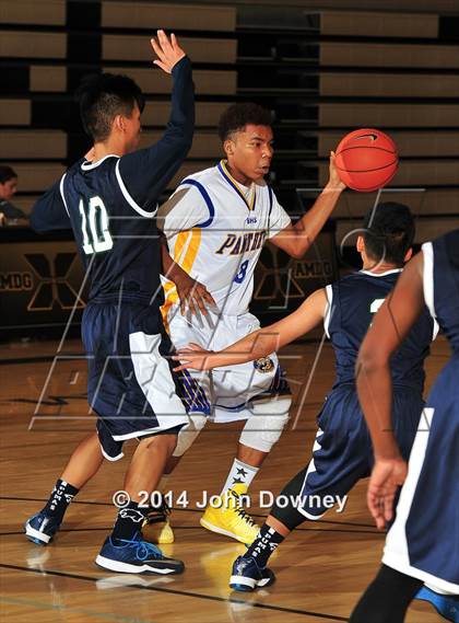 Thumbnail 2 in Chaparral @ Benicia (MaxPreps Holiday Classic) photogallery.