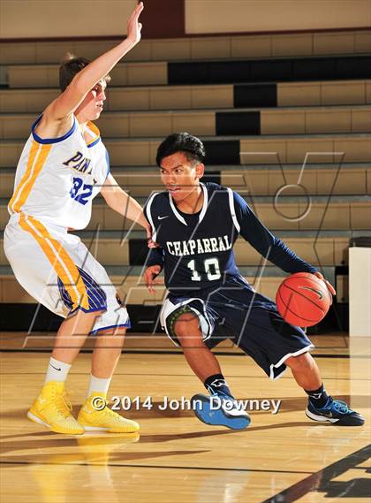 Thumbnail 3 in Chaparral @ Benicia (MaxPreps Holiday Classic) photogallery.