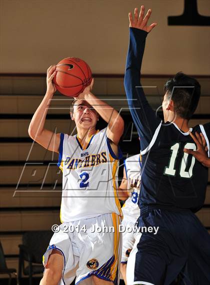 Thumbnail 1 in Chaparral @ Benicia (MaxPreps Holiday Classic) photogallery.